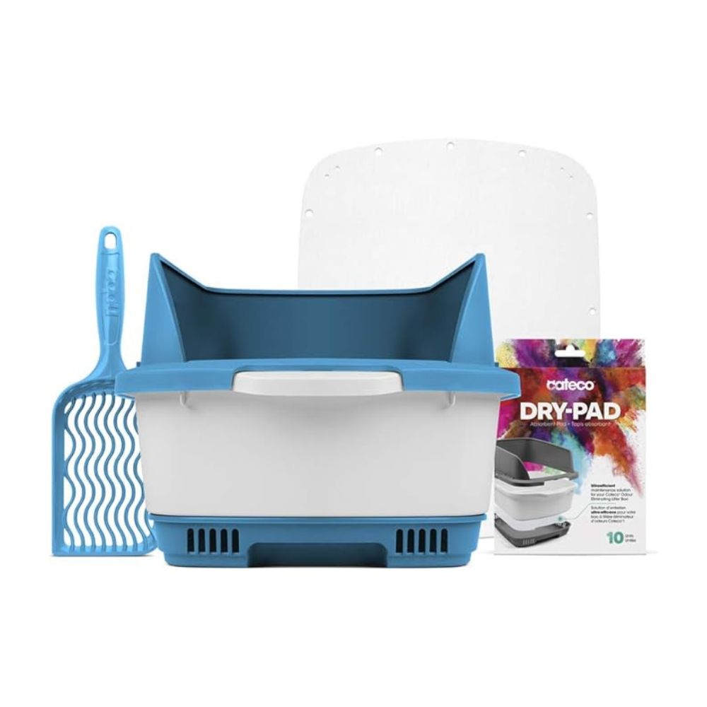 Caja de Arena Cateco Complete Kit en Azul