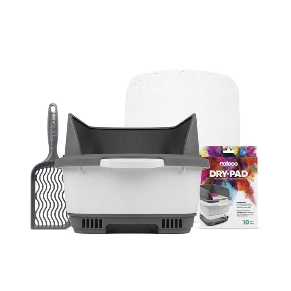 Caja de Arena Cateco Complete Kit en Gris