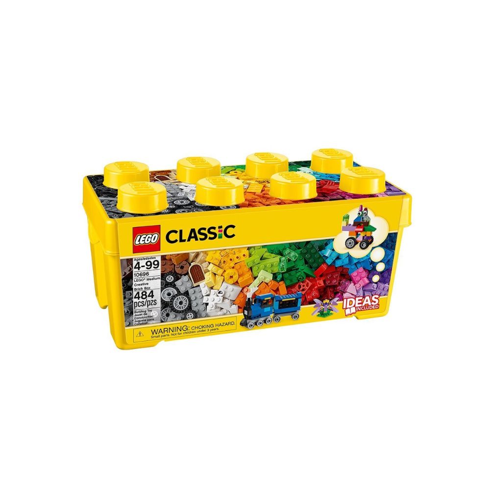 Caja Lego Classic Valde Grande Color Amarillo