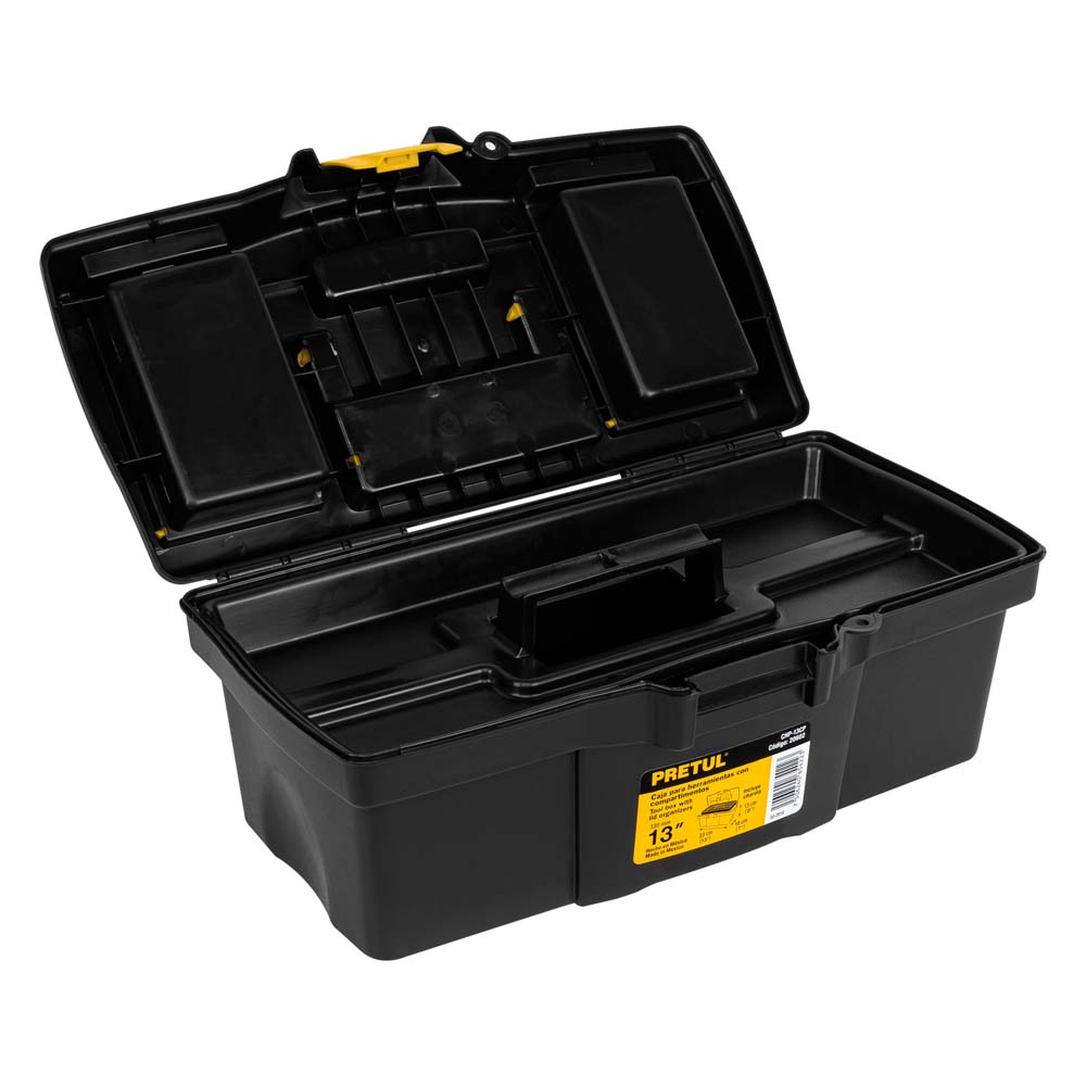 Caja para Herramientas Truper de 13" Con Compartimientos