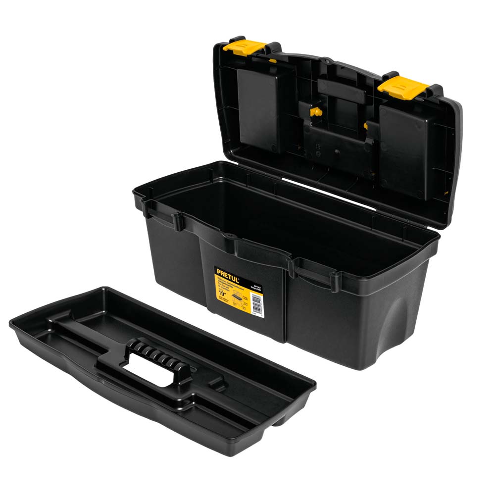 Caja para Herramientas Truper de 19" Con Compartimientos