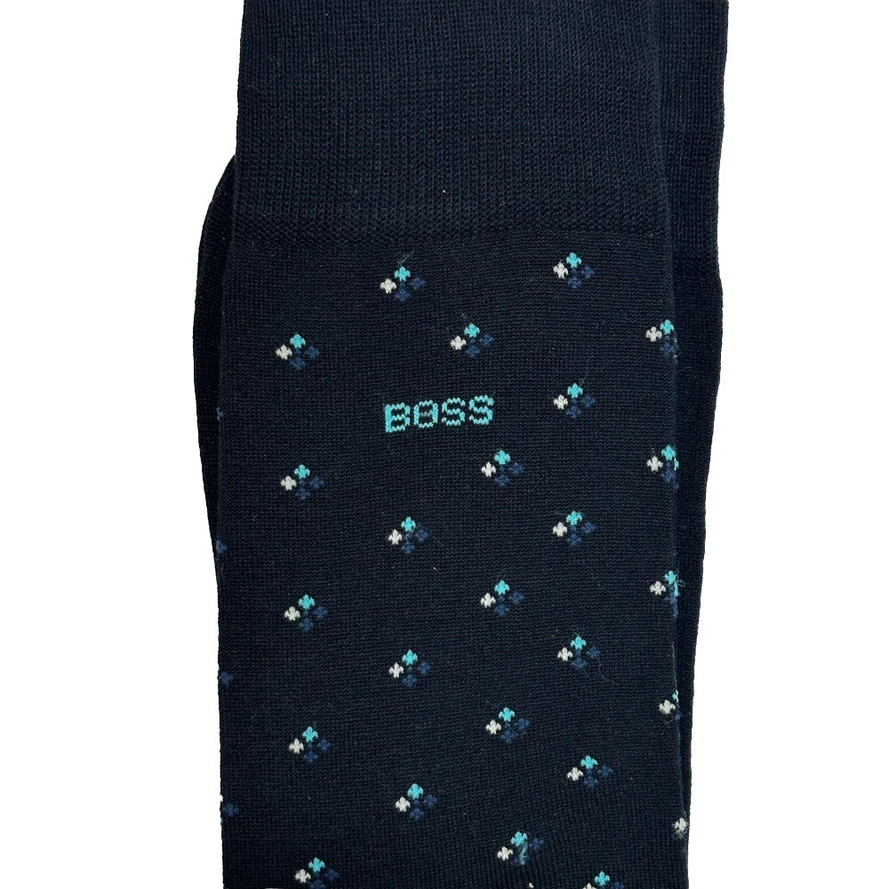 Calcetines Boss en Azul Marino