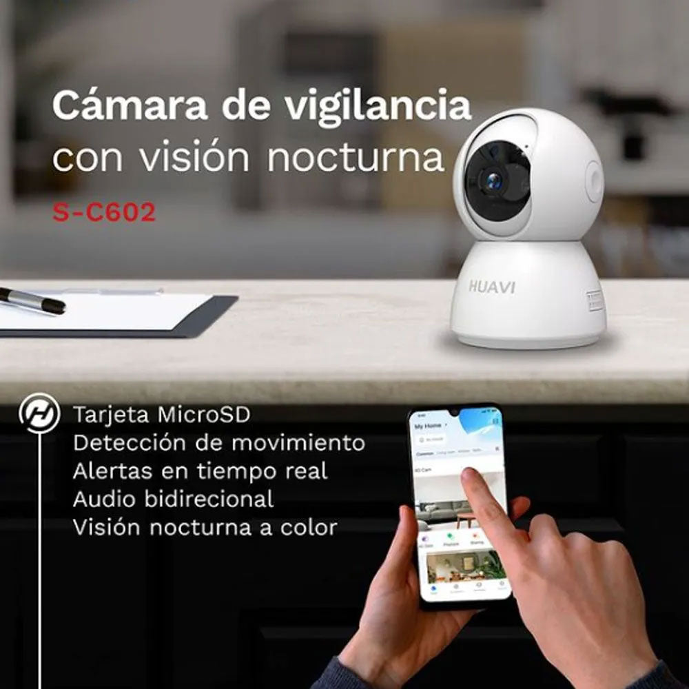 Camara de Seguridad Huavi S-C602