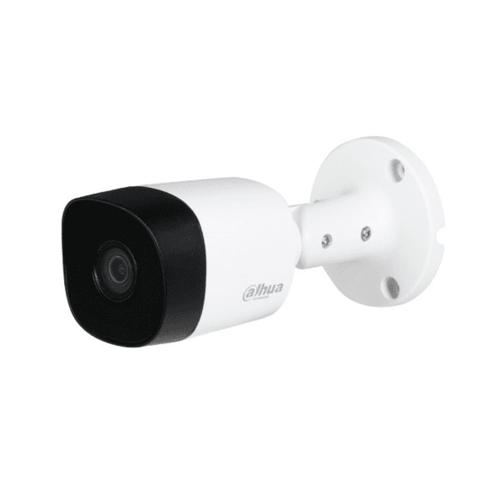 Camara tipo Bala Cooper de focal fija HDCVI Dahua de 2 MP DH-HAC-B2A21