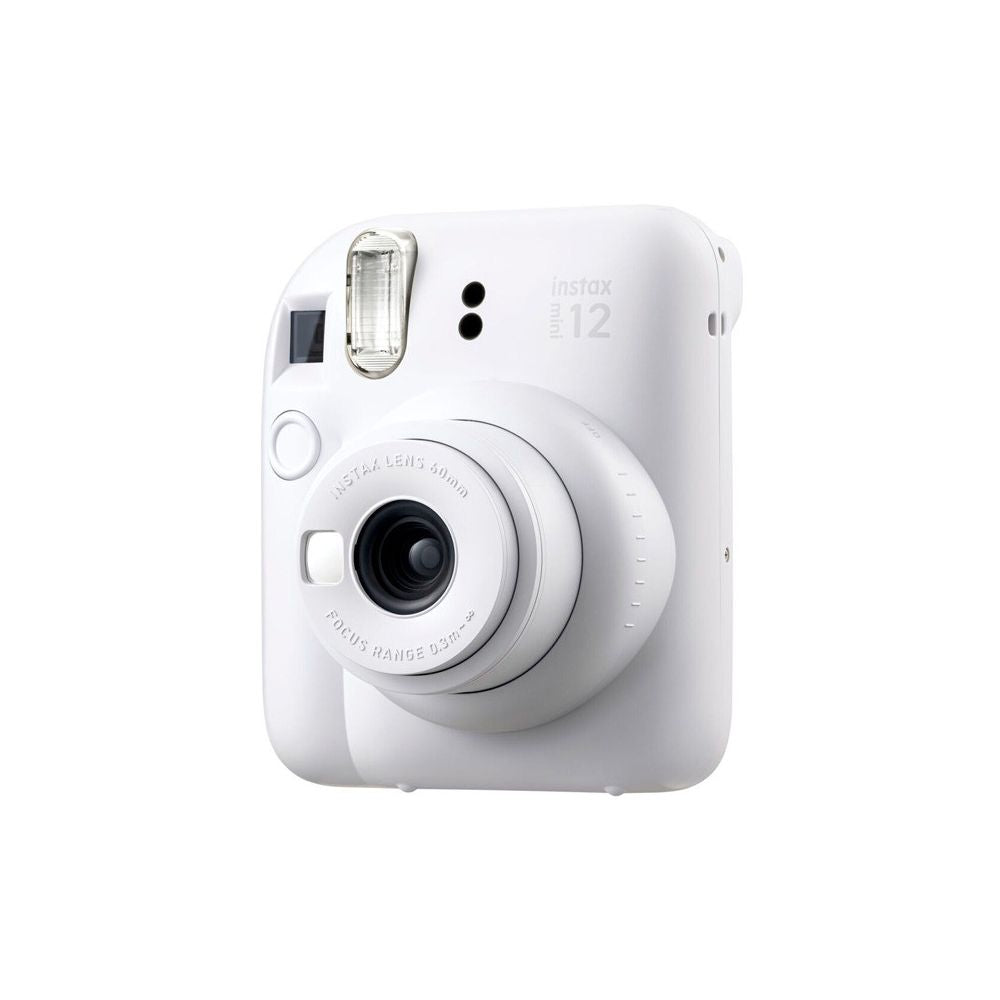 Cámara Fotográfica Fujifilm Blossom Instax Mini 12 Clay Color Blanco