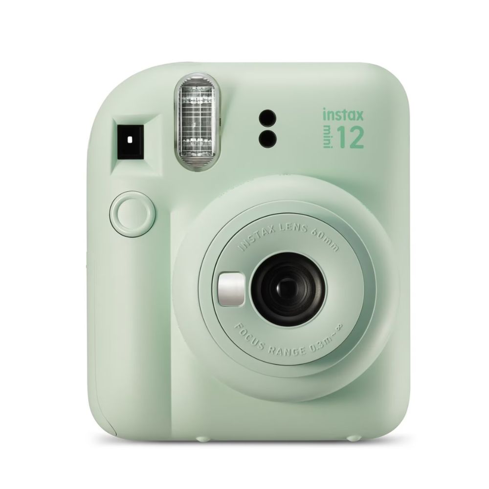 Cámara Fotográfica Fujifilm Instax Mini 12 Blossom Color Verde