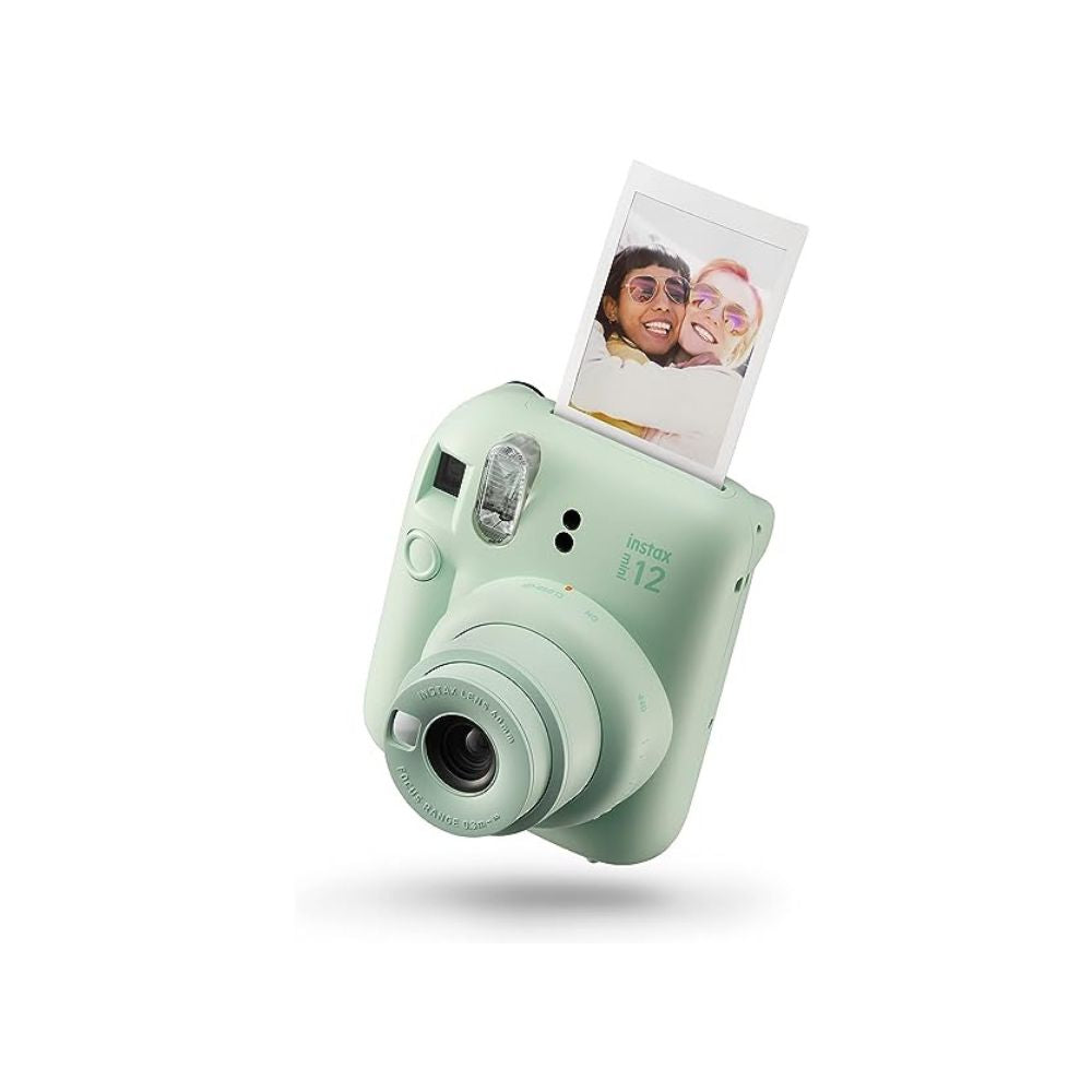 Cámara Fotográfica Fujifilm Instax Mini 12 Blossom Color Verde