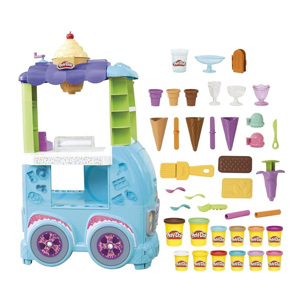 Camion de Helados Hasbro Play Doh Kitchen Creations