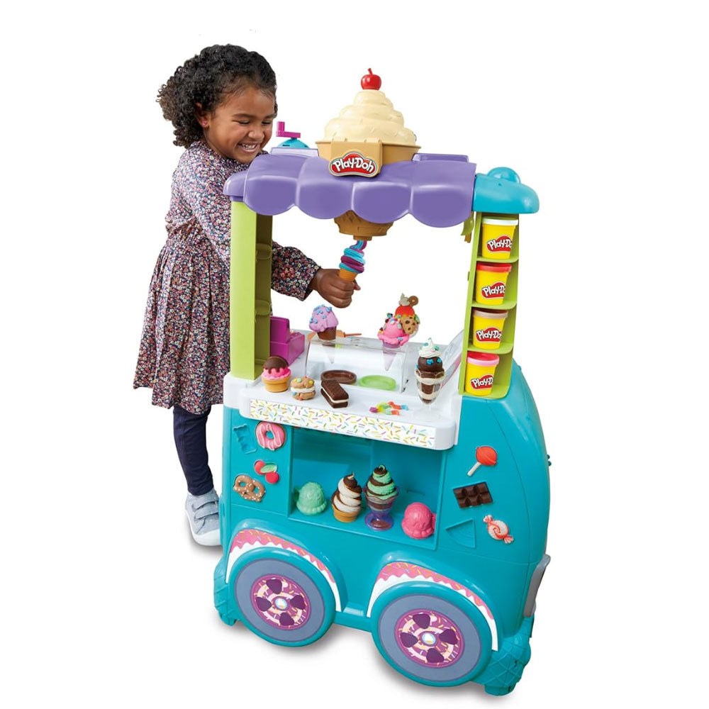 Camion de Helados Hasbro Play Doh Kitchen Creations