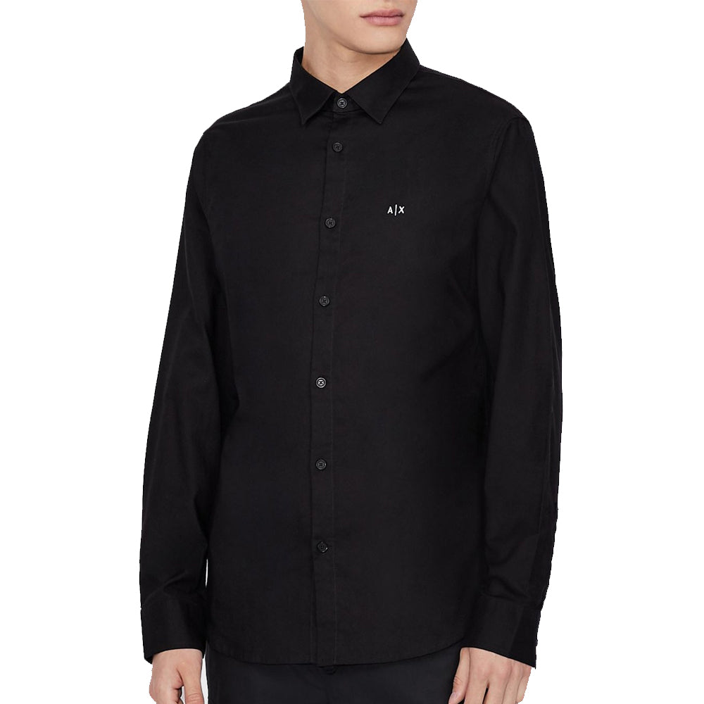 Camisa Armani Exchange 6Kzc08 Negro