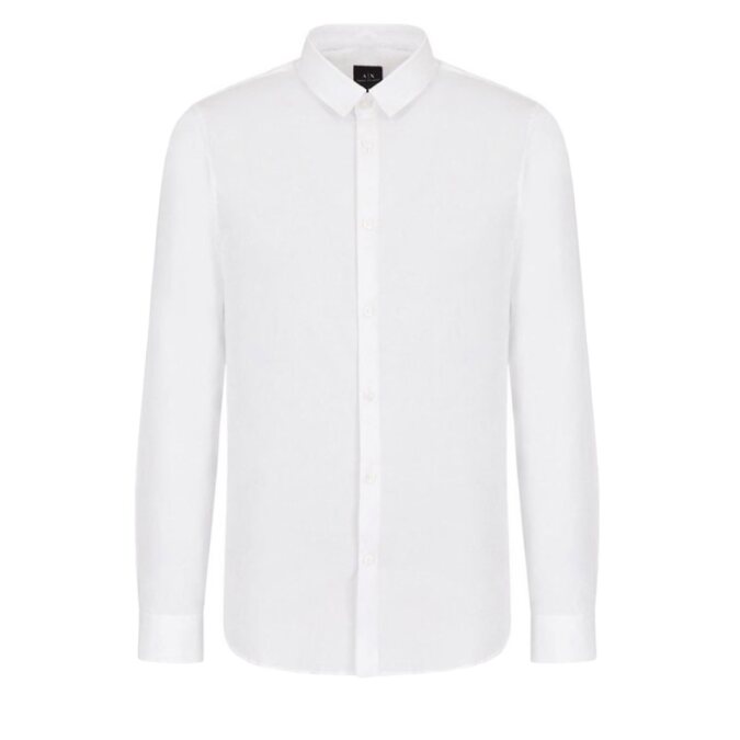 Camisa Armani Exchange en Color Blanco