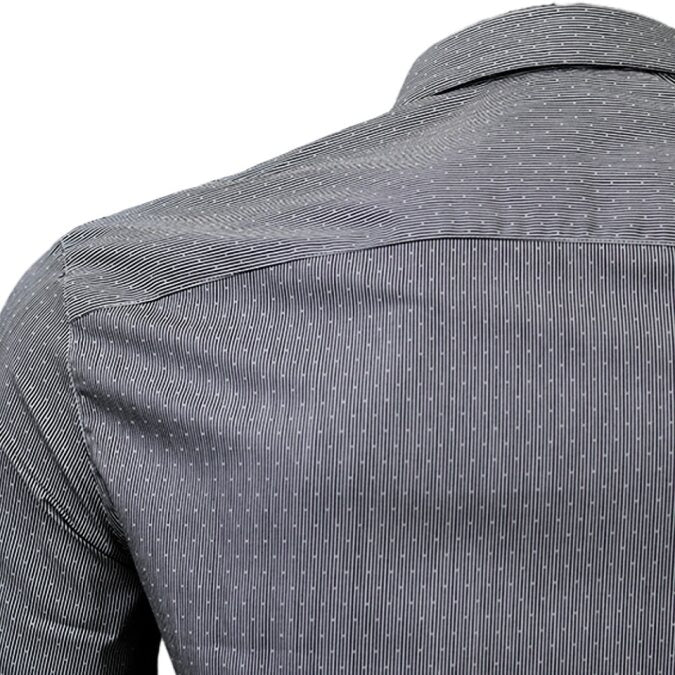 Camisa Armani Exchange en Color Escotilla Negro