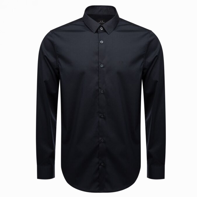 Camisa Armani Exchange en Color Negro