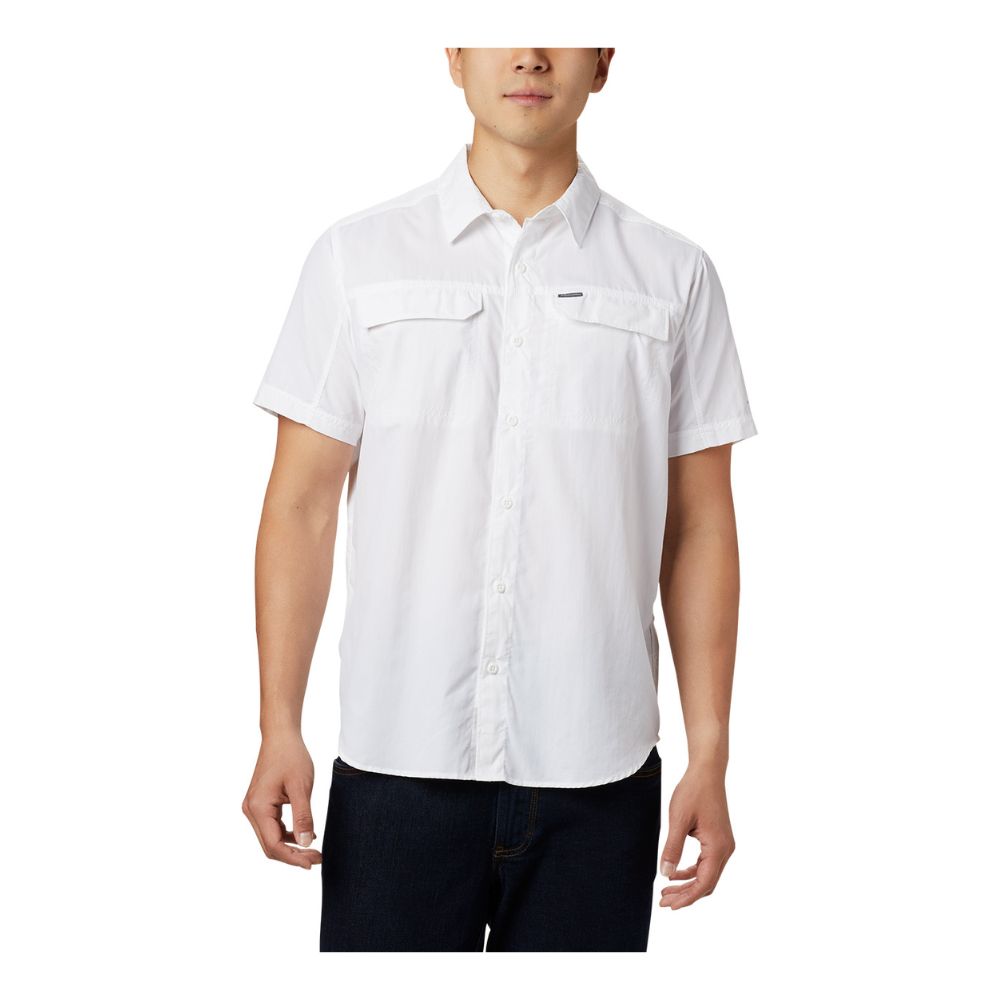 Camisa Columbia Silver Ridge™ 2.0 en Color Blanco