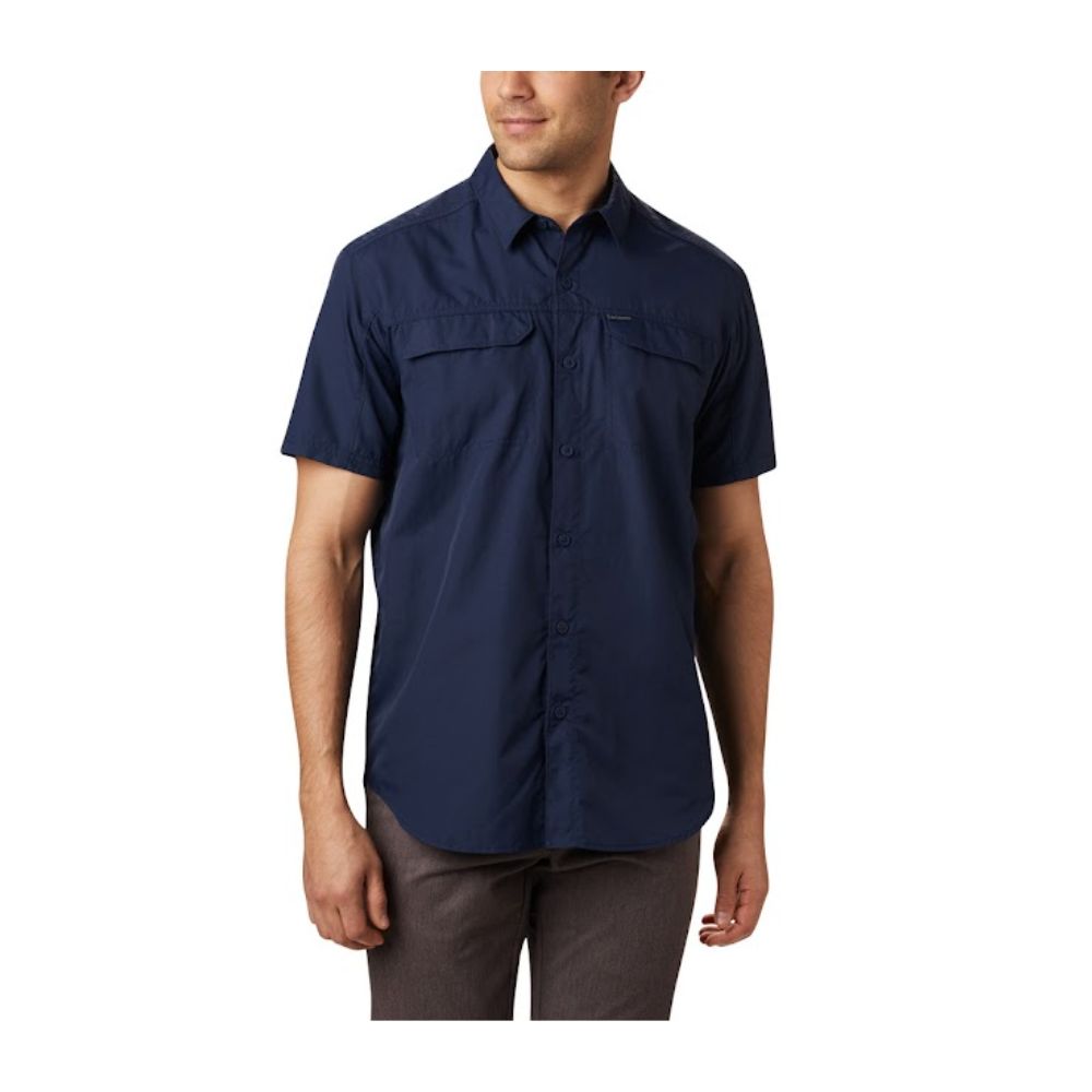 Camisa Columbia Silver Ridge™ 2.0 en Color Navy