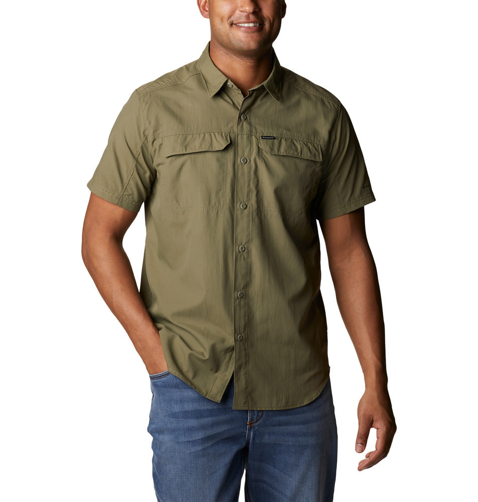 Camisa Columbia Silver Ridge™ 2.0 en Color Verde Oliva