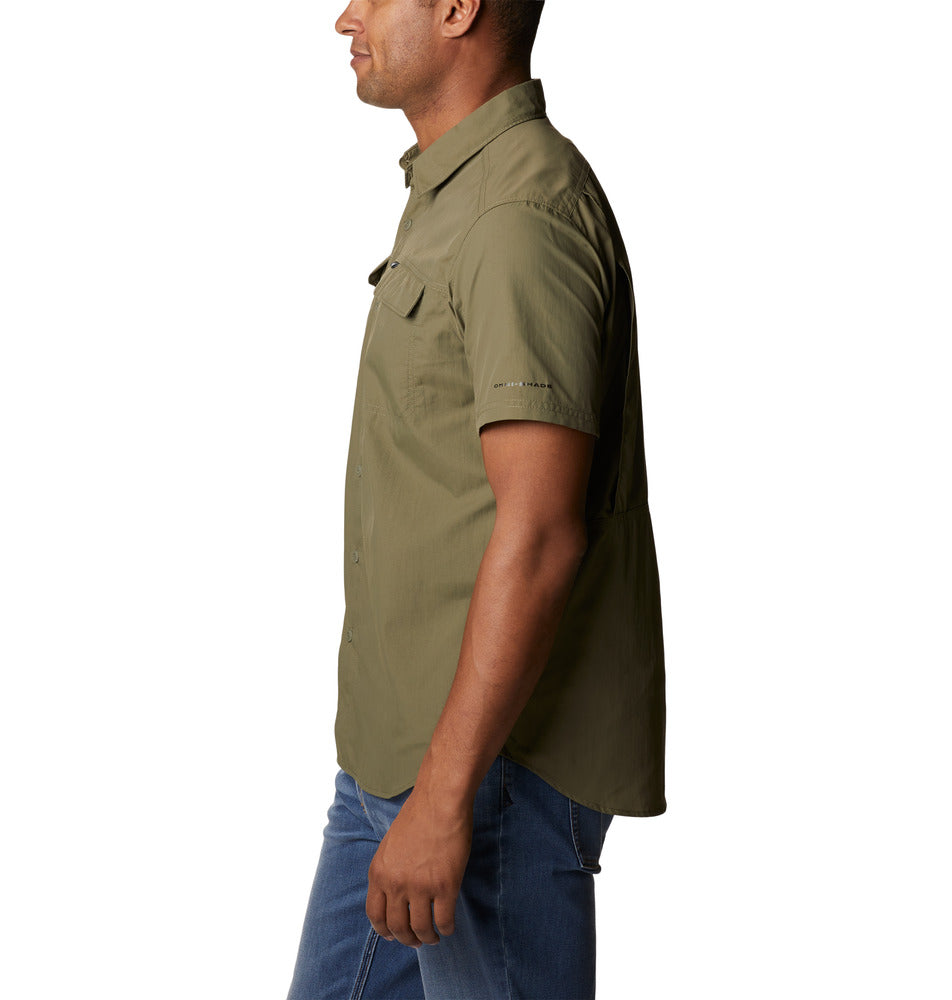 Camisa Columbia Silver Ridge™ 2.0 en Color Verde Oliva