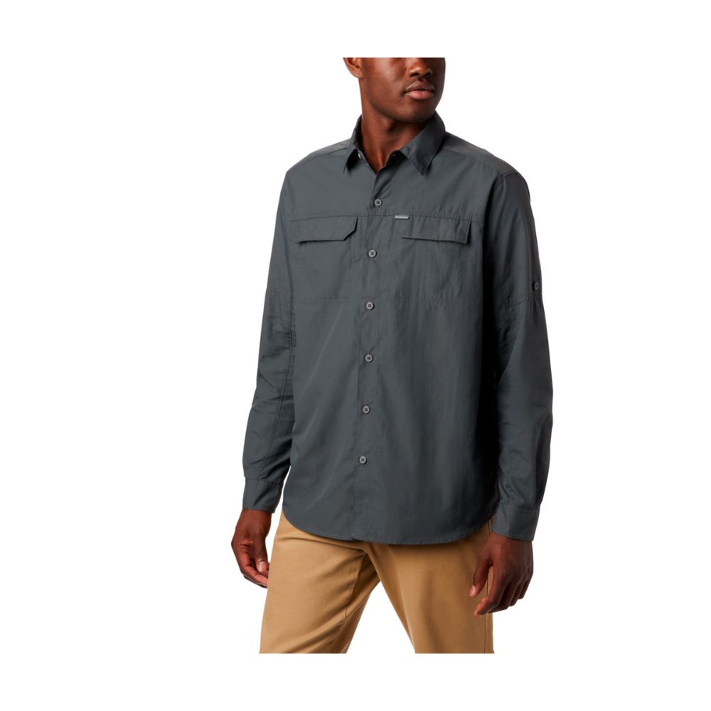 Camisa Columbia Silver Ridge™2.0 en Color Gris