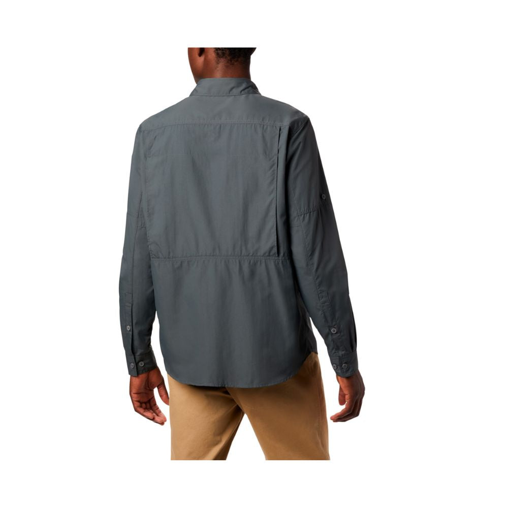 Camisa Columbia Silver Ridge™2.0 en Color Gris