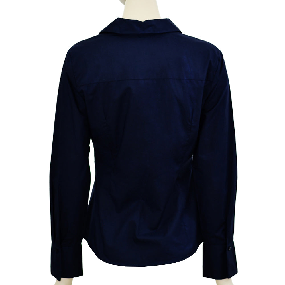 Camisa para Dama Mango Color Navy 37022507