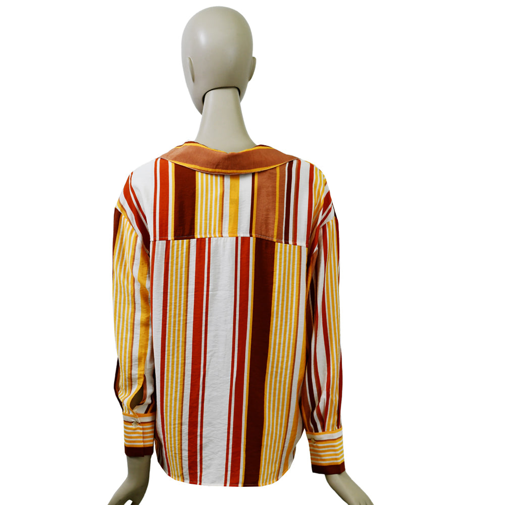 Camisa para Dama Mango Color Offwhite 27065912