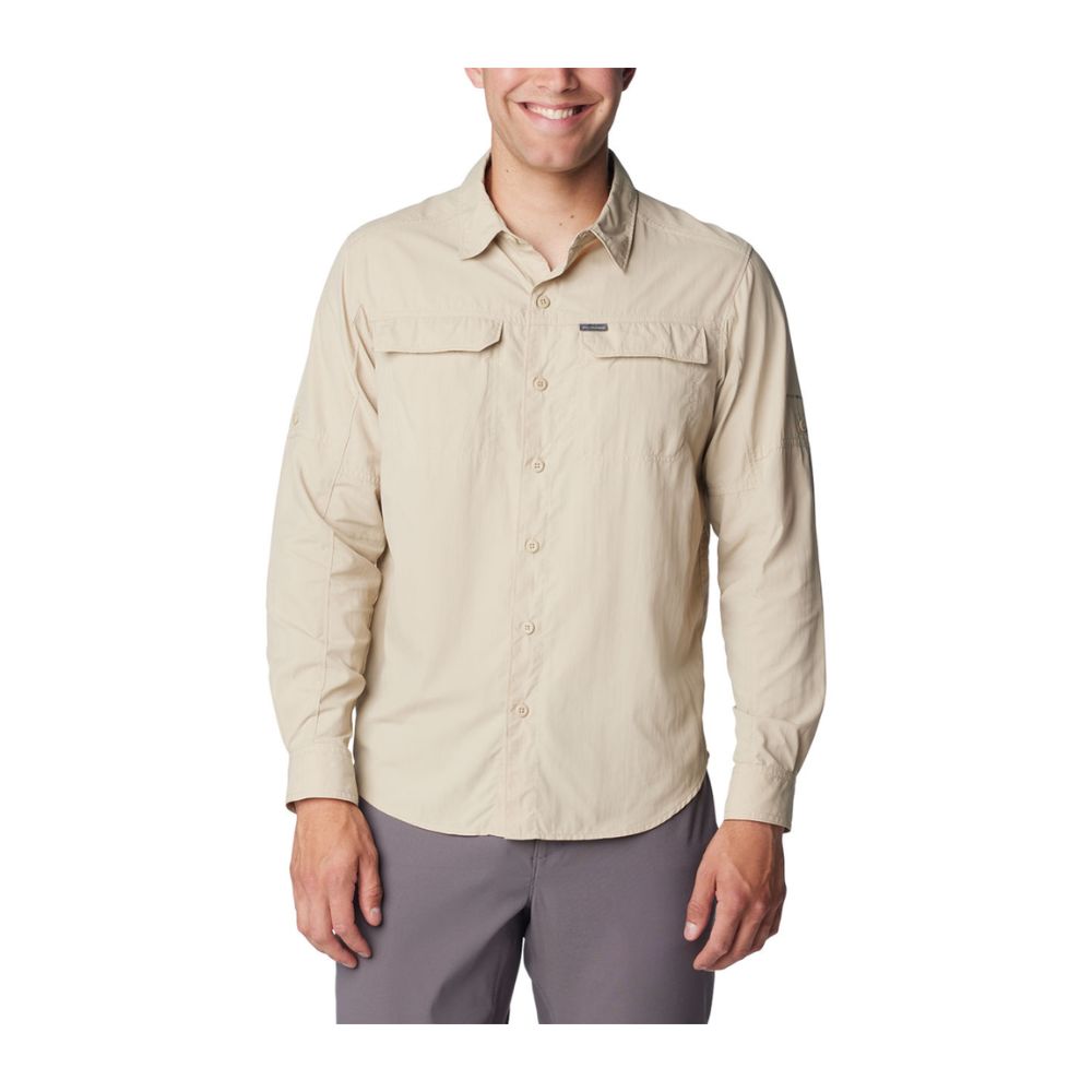 Camisa Silver Ridge™2.0 en Color Beige