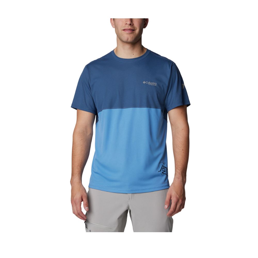 Camiseta Columbia Cirque River™ Graphic SS Dark Mountain Skyler