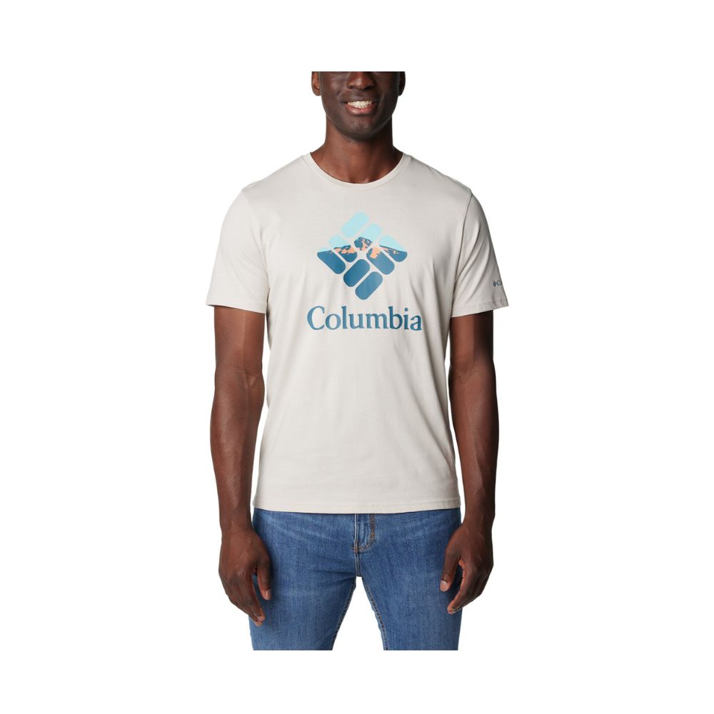 Camiseta Columbia  Rapid Ridge™ Graphic White