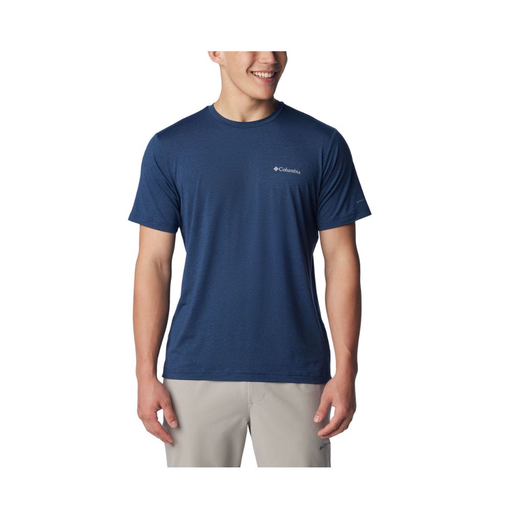 Camiseta Columbia Tech Trail™ Crew Neck II Navy