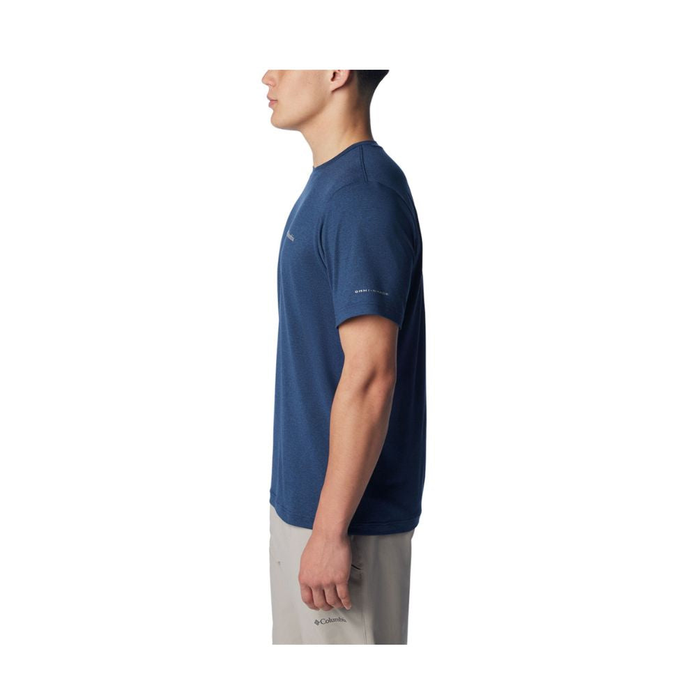 Camiseta Columbia Tech Trail™ Crew Neck II Navy