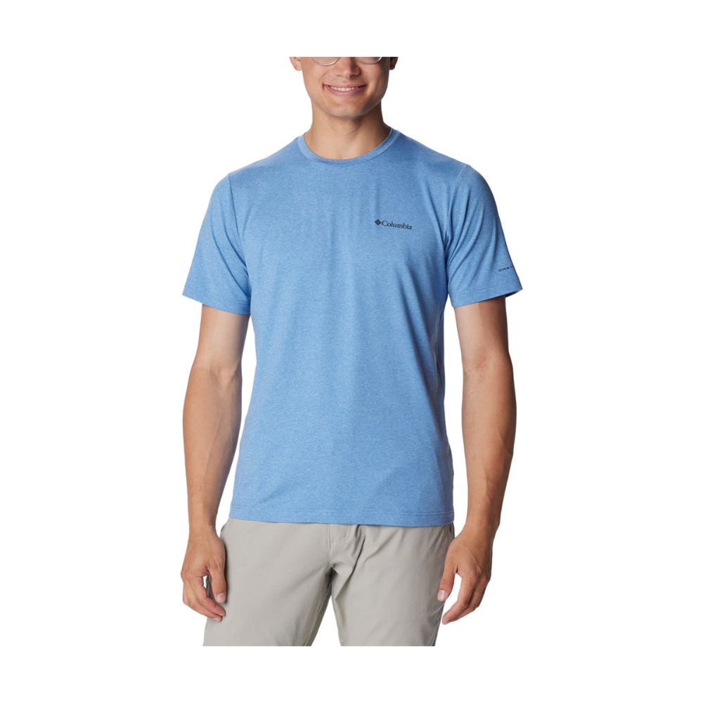 Camiseta Columbia Tech Trail™ Crew Neck II  Skyler Heather