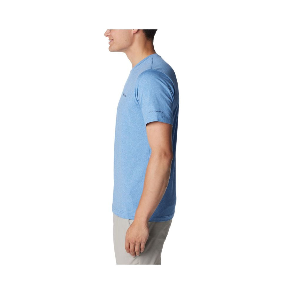 Camiseta Columbia Tech Trail™ Crew Neck II  Skyler Heather