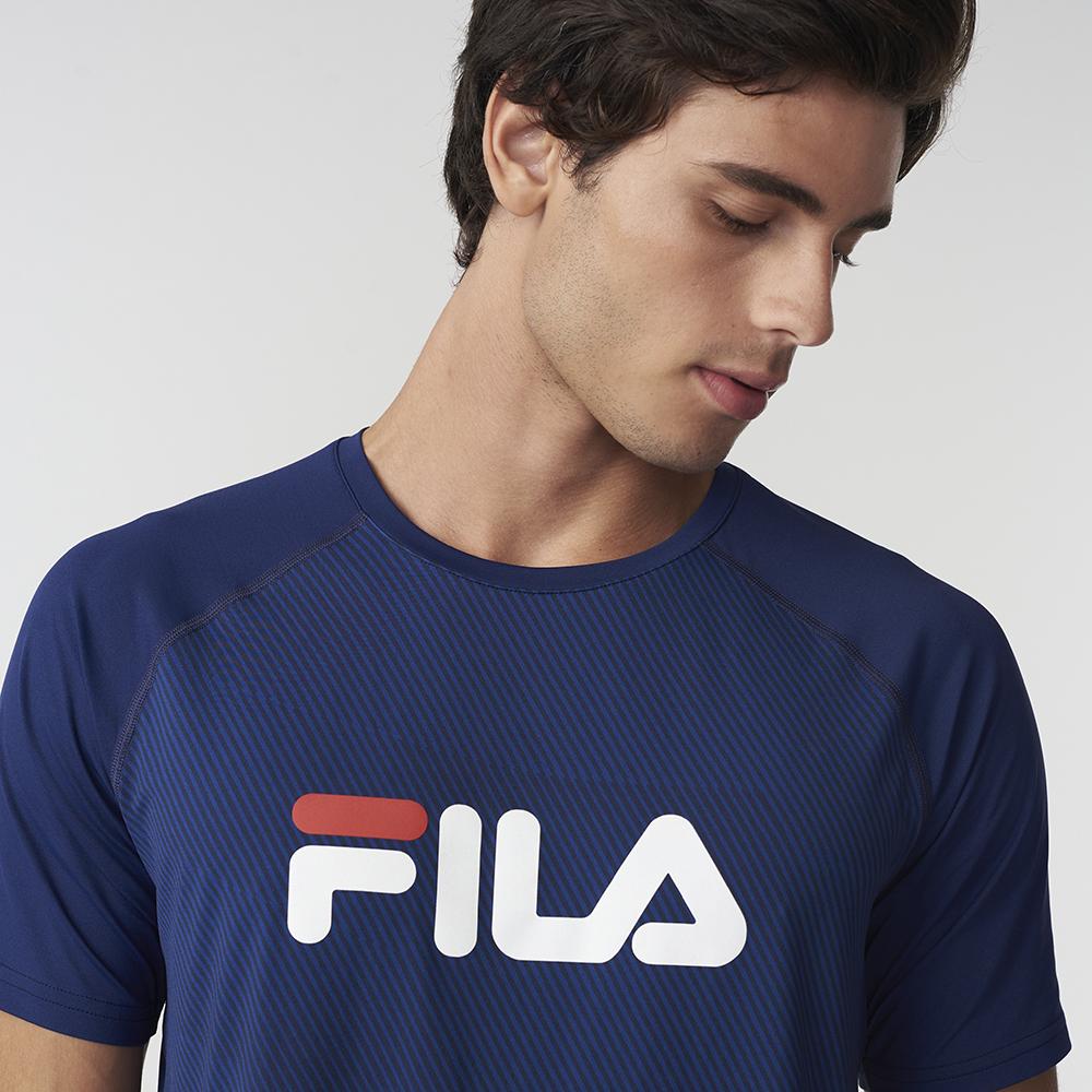 Polera Fila Color Azul