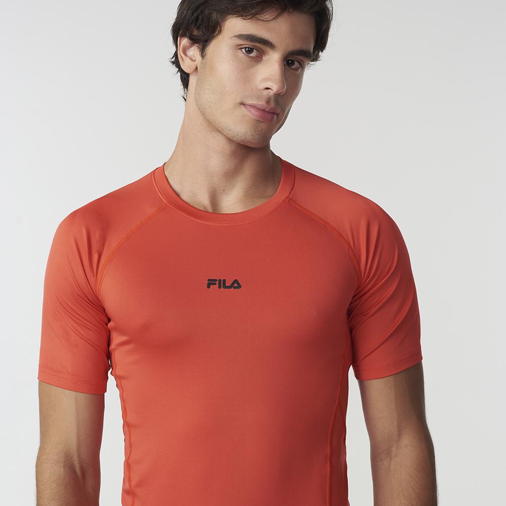 Polera Fila Color Naranja