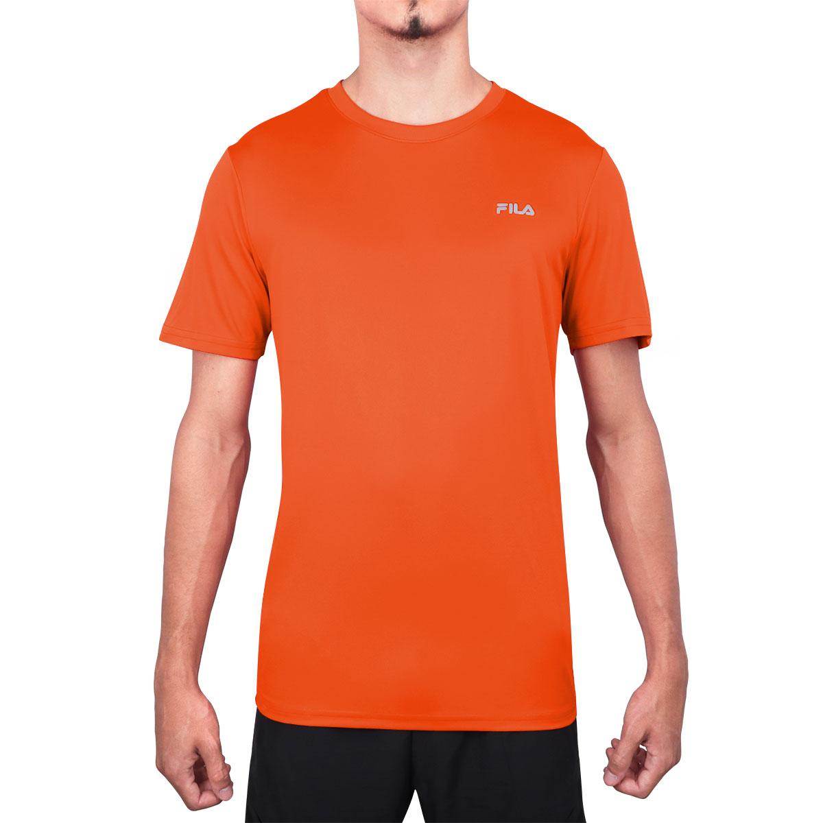 Polera Fila Naranja para Varón