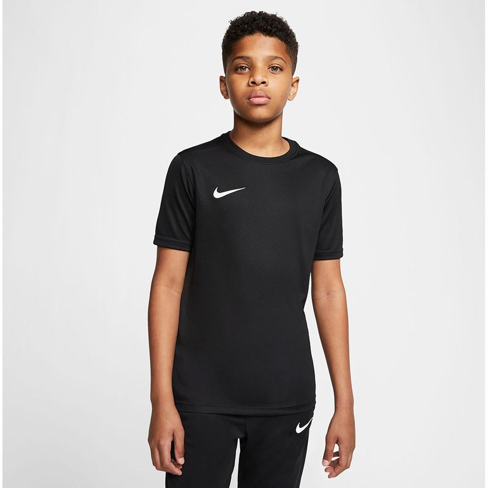 Polera Manga Corta Nike Dry Fit Park Vii Negra