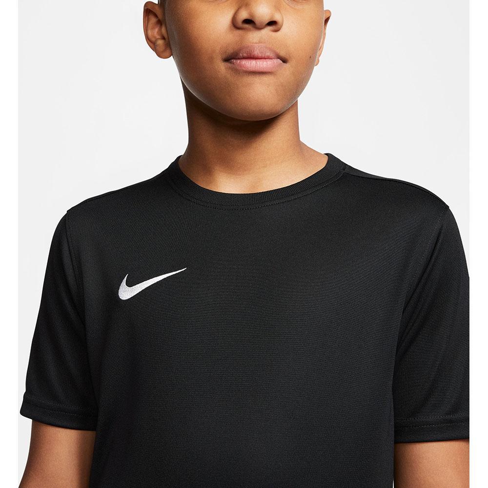 Polera Manga Corta Nike Dry Fit Park Vii Negra