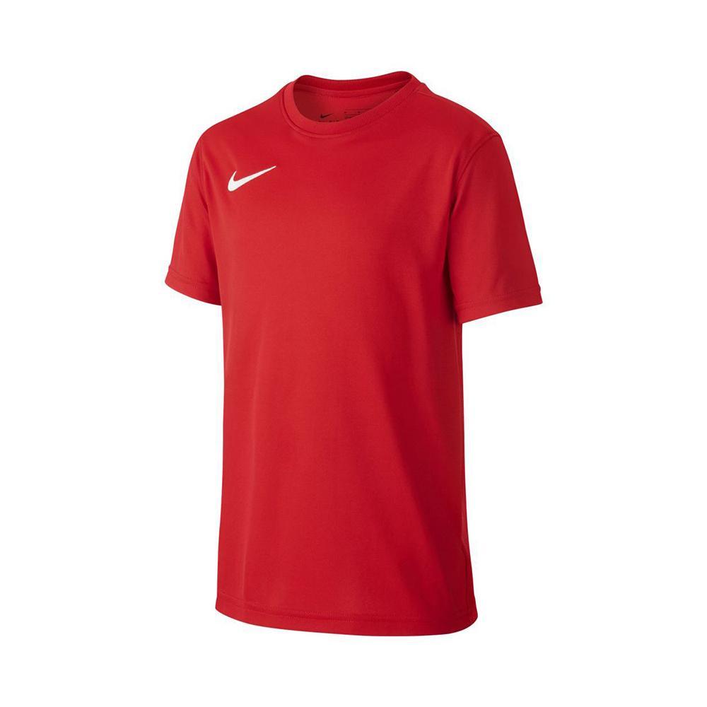 Camiseta Manga Nike Df Park Vii Roja