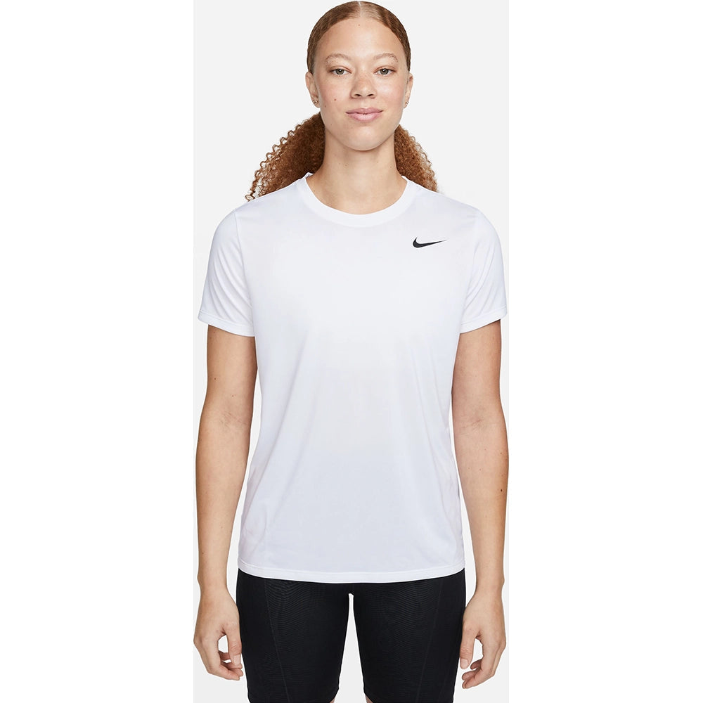 Polera Nike Df Tee Blanco