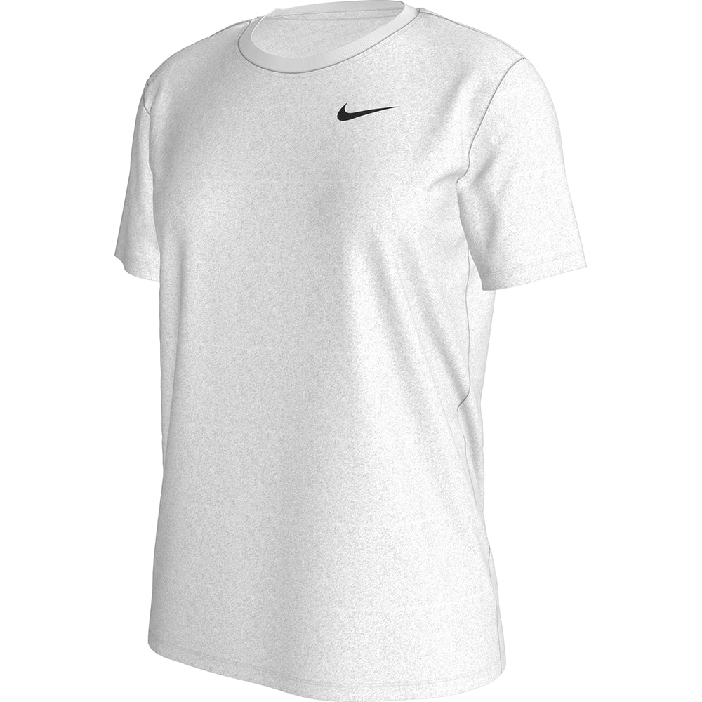 Polera Nike Df Tee Blanco