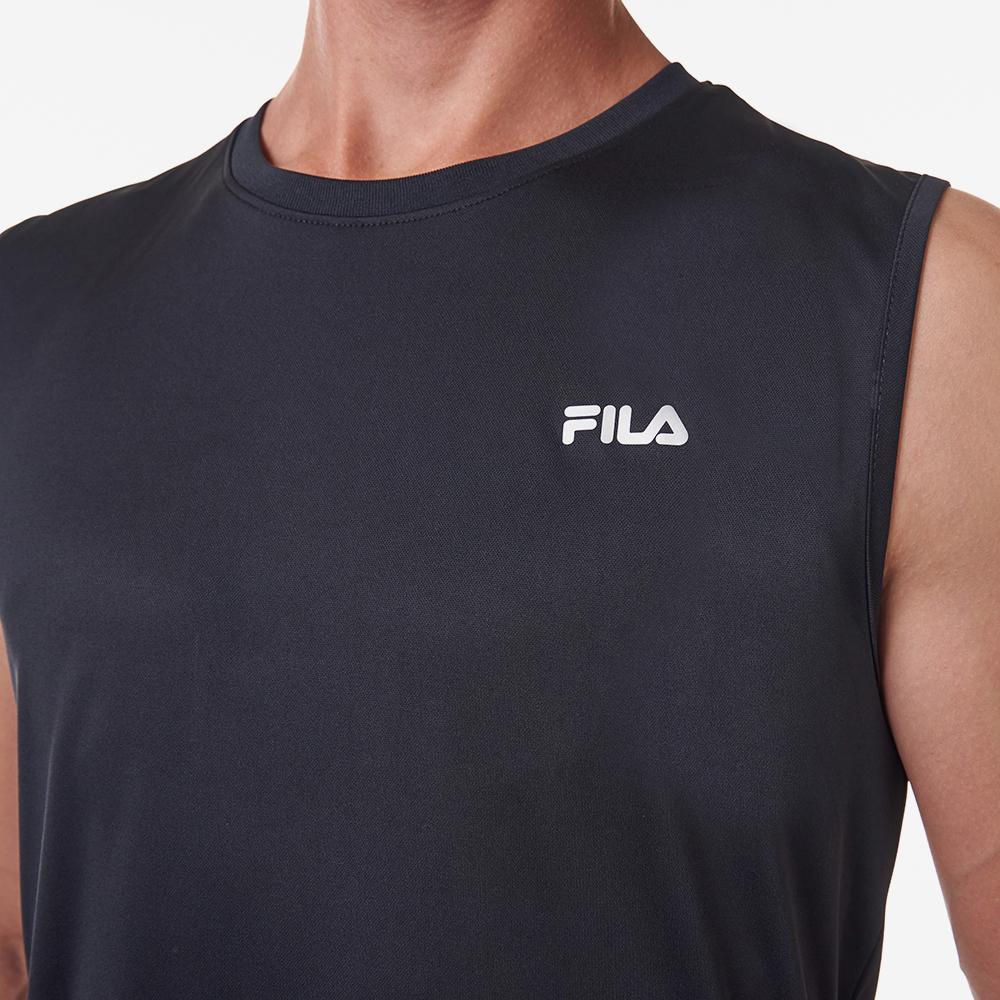 Camiseta Fila Basic Black sin mangas