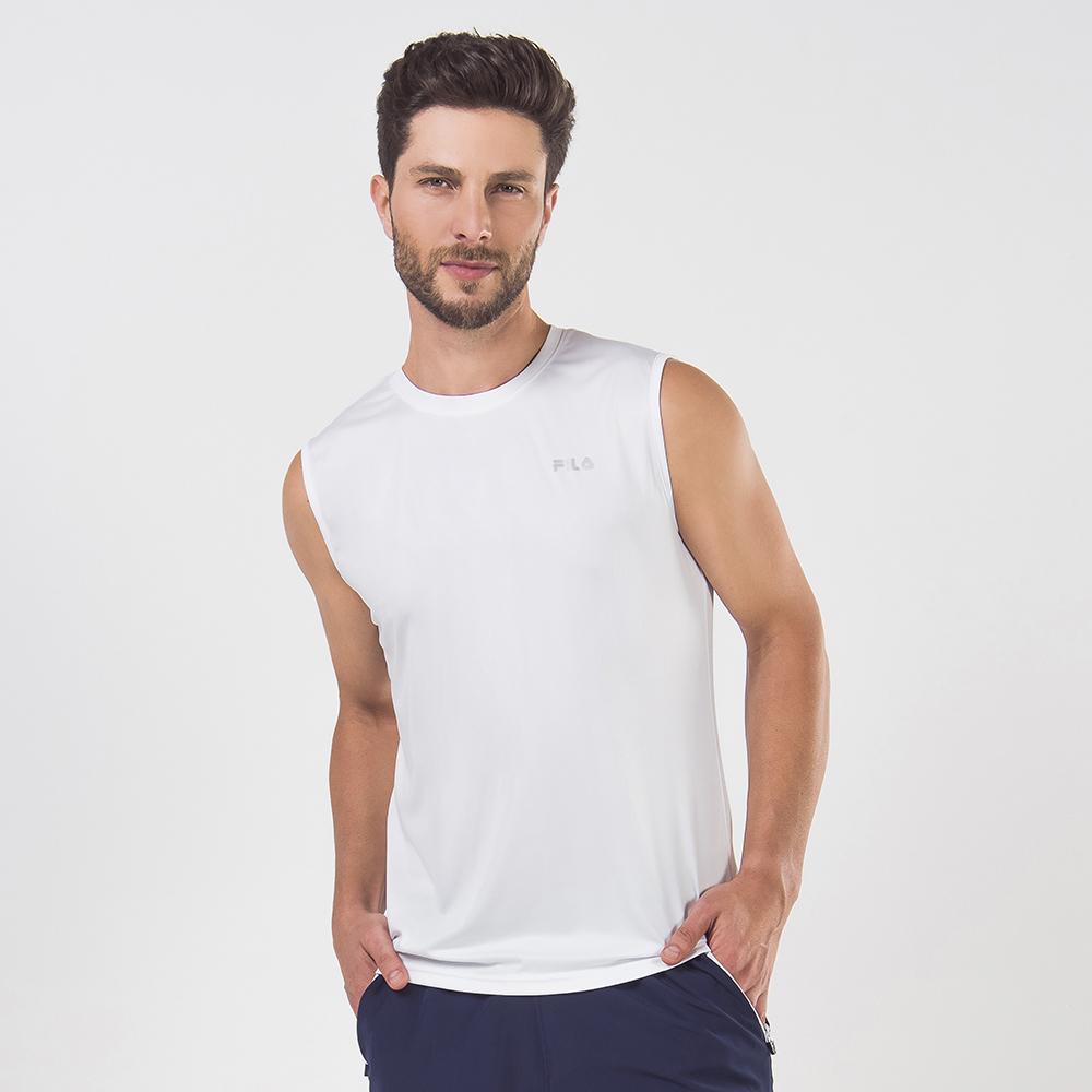 Camiseta Fila Basic Color Blanco