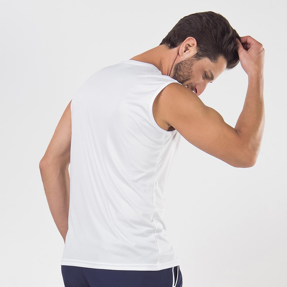 Camiseta Fila Basic Color Blanco