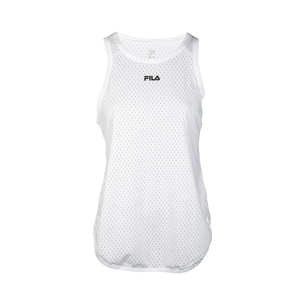 Camiseta Fila Fem Honey Touch en Blanco