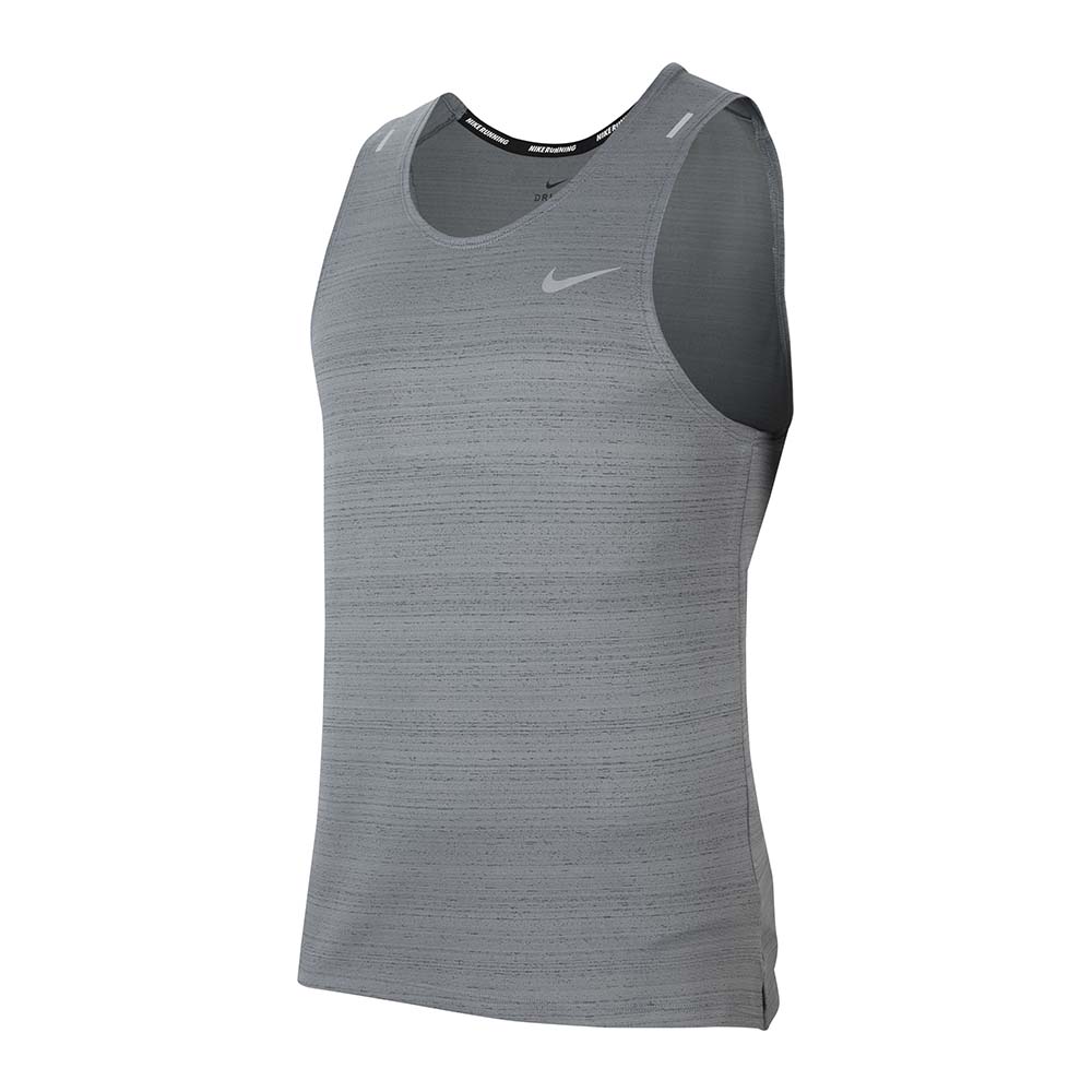 Camiseta Nike Miler Tank Color Gris