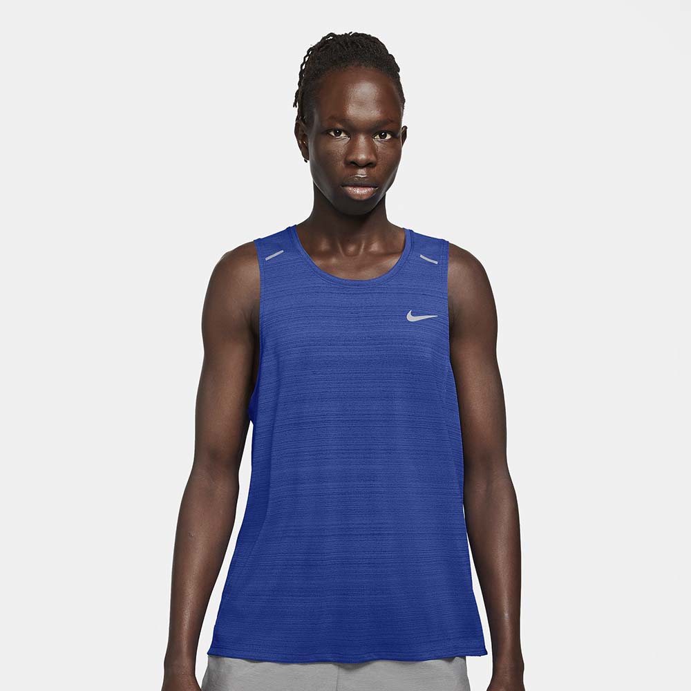 Camiseta Nike Miler Tank Blue