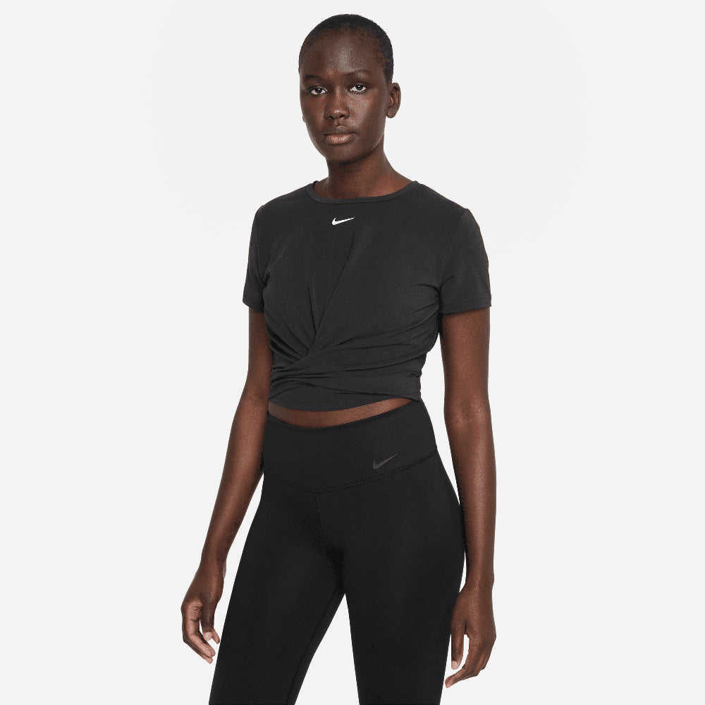 Camiseta Nike One Luxe Black