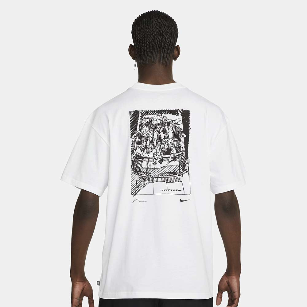 Camiseta Nike Tee Dunk White