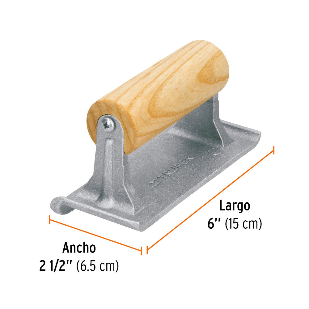 Canaleador o Volteador Truper de Aluminio