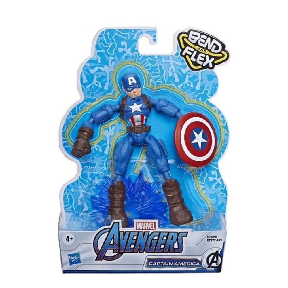 Capitan America Hasbro Bend and Flex